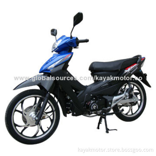 Street Bike, 125/135cc Engine Electric Starting, Alloy Wheel, Measuring 1,920 x 690 x 1,210mm